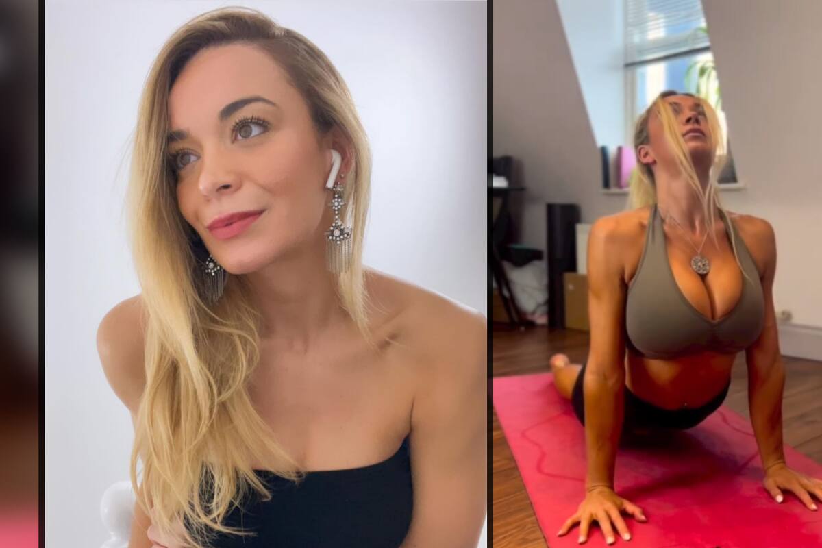 VIRAL: Joven instructora de yoga se hace cirugía de reducción de senos, pero le vuelven a crecer