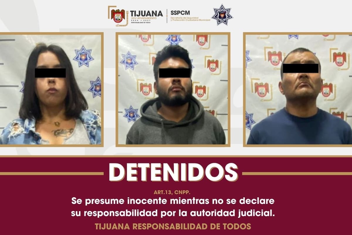 Capturan a presunto responsable de robo con violencia en la colonia Lago Sur