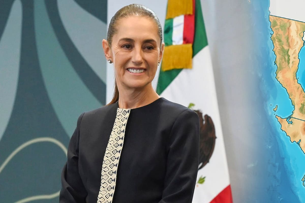 Sheinbaum reporta obras, vivienda y programas sociales en Baja California