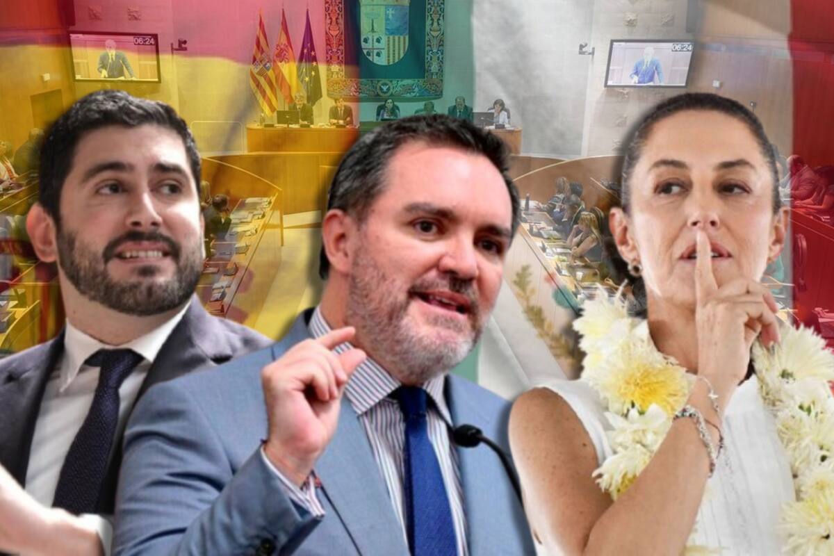 “Analfabeta e ignorante”: Sheinbaum es agredida por políticos españoles y diputado del PAN sale en su defensa ante tal falta de respeto