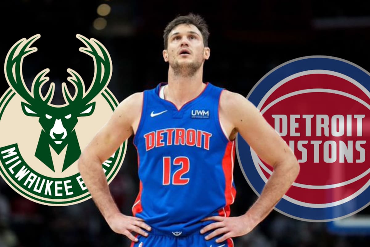 NBA: Danilo Gallinari es nuevo jugador de los Milwaukee Bucks en un traspaso con los Detroit Pistons