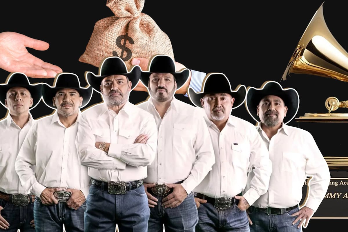 Intocable donará 1 dólar por cada boleto vendido de su gira para becas de la Fundación Latin Grammy, en apoyo a nuevos músicos