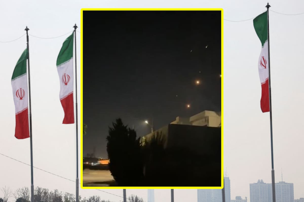 Misiles de Irán caen sobre Tel Aviv mientras congresistas de EU buscan impedir que Trump se una a la guerra con Israel