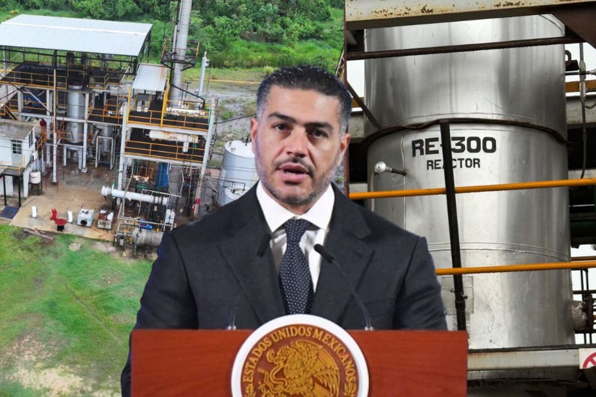 Harfuch anuncia desmantelamiento de red clandestina de combustibles en Veracruz; aseguran más de 500 mil litros de crudo