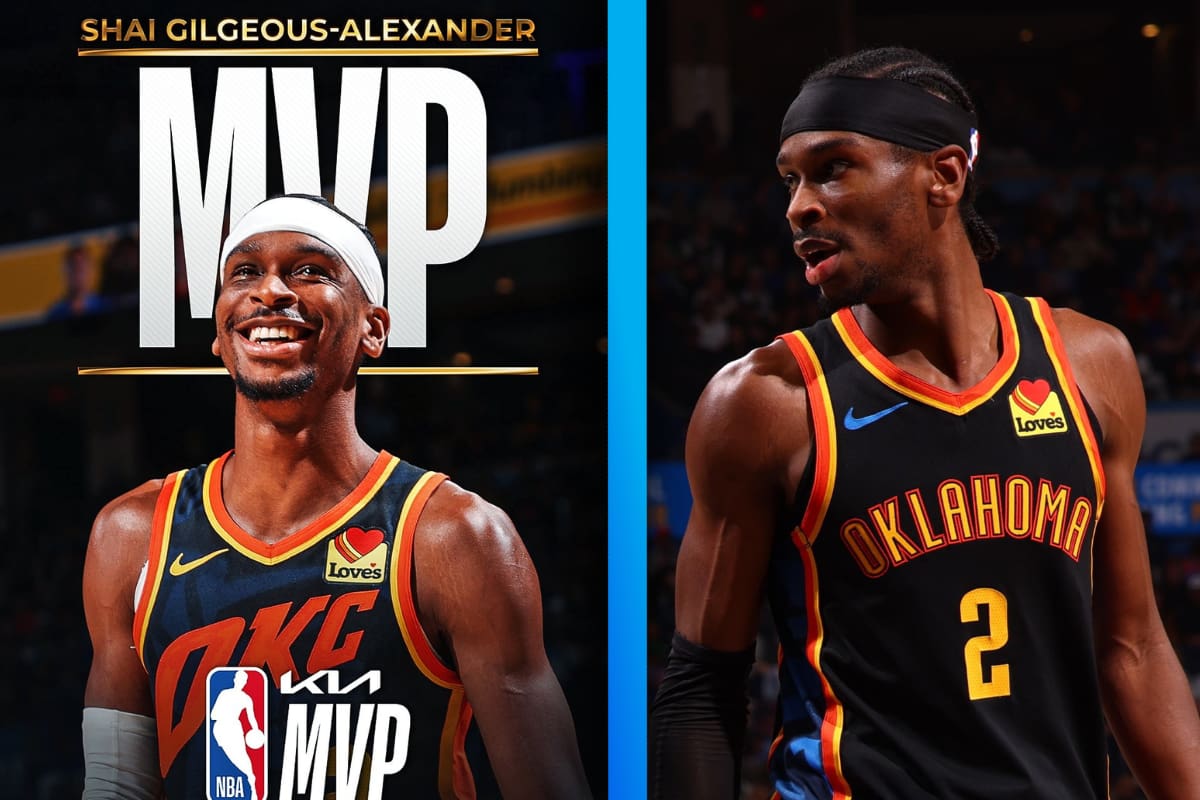 Shai Gilgeuos-Alexander, de los Thunder, es nombrado el MVP de la NBA