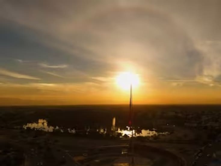 Predominará el clima cálido y soleado durante la semana en Mexicali