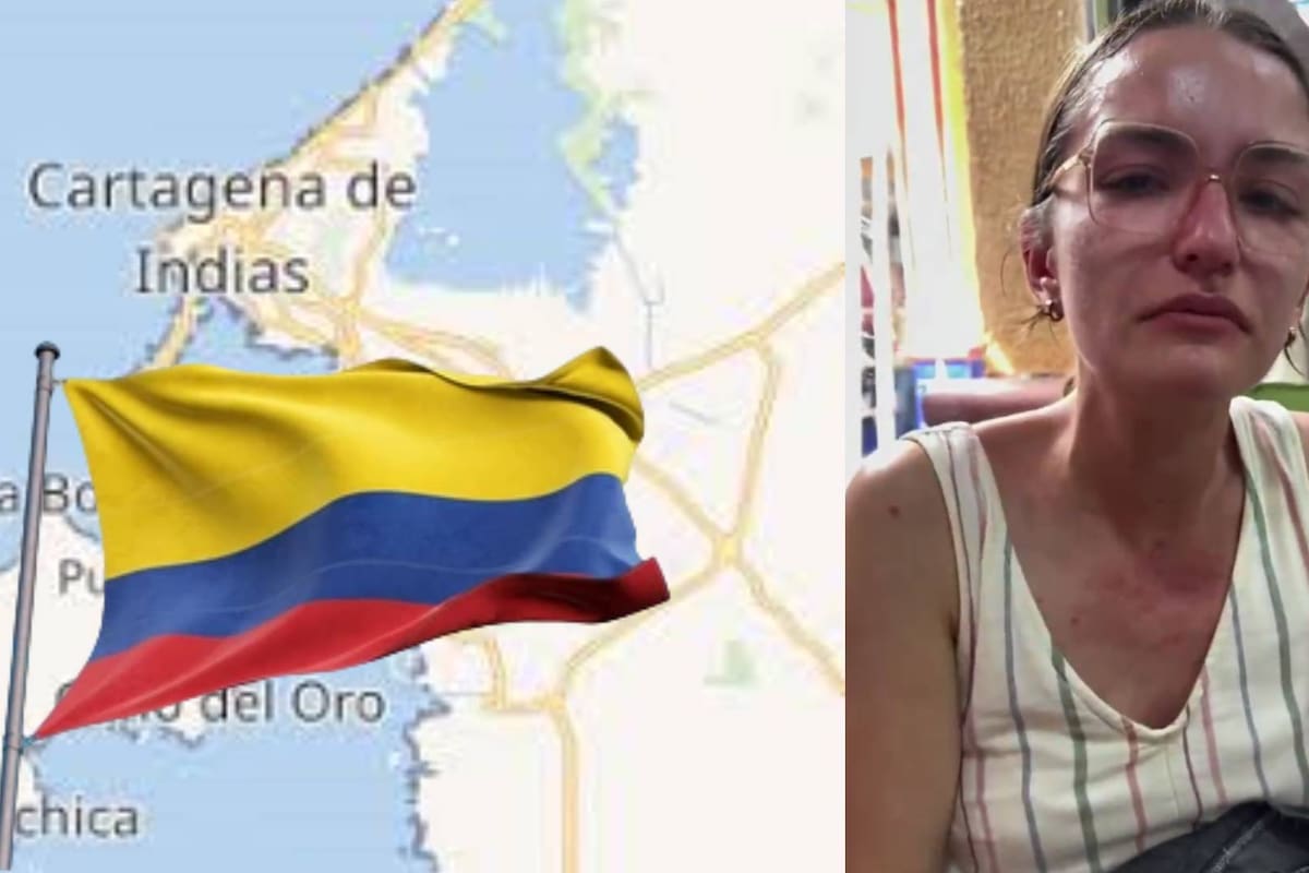 “Un chavo en moto estaba mirándome”: Con crisis nerviosa encuentran a turista mexicana que estaba en Cartagena, Colombia cuando fue víctima de un robo en plena calle