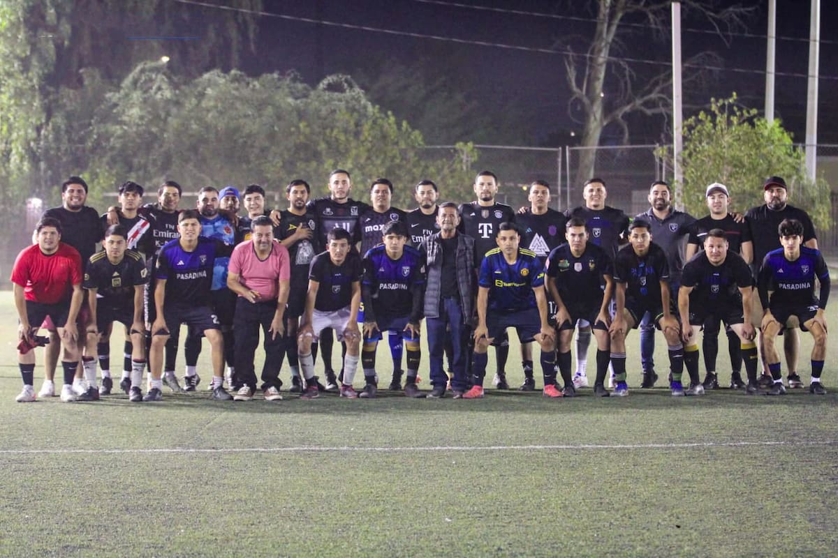 Pasadina goleó a P. Nuevo