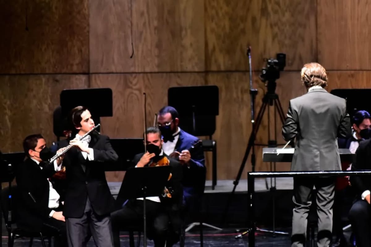 Música clásica llega a la Escuela de Negocios de BC