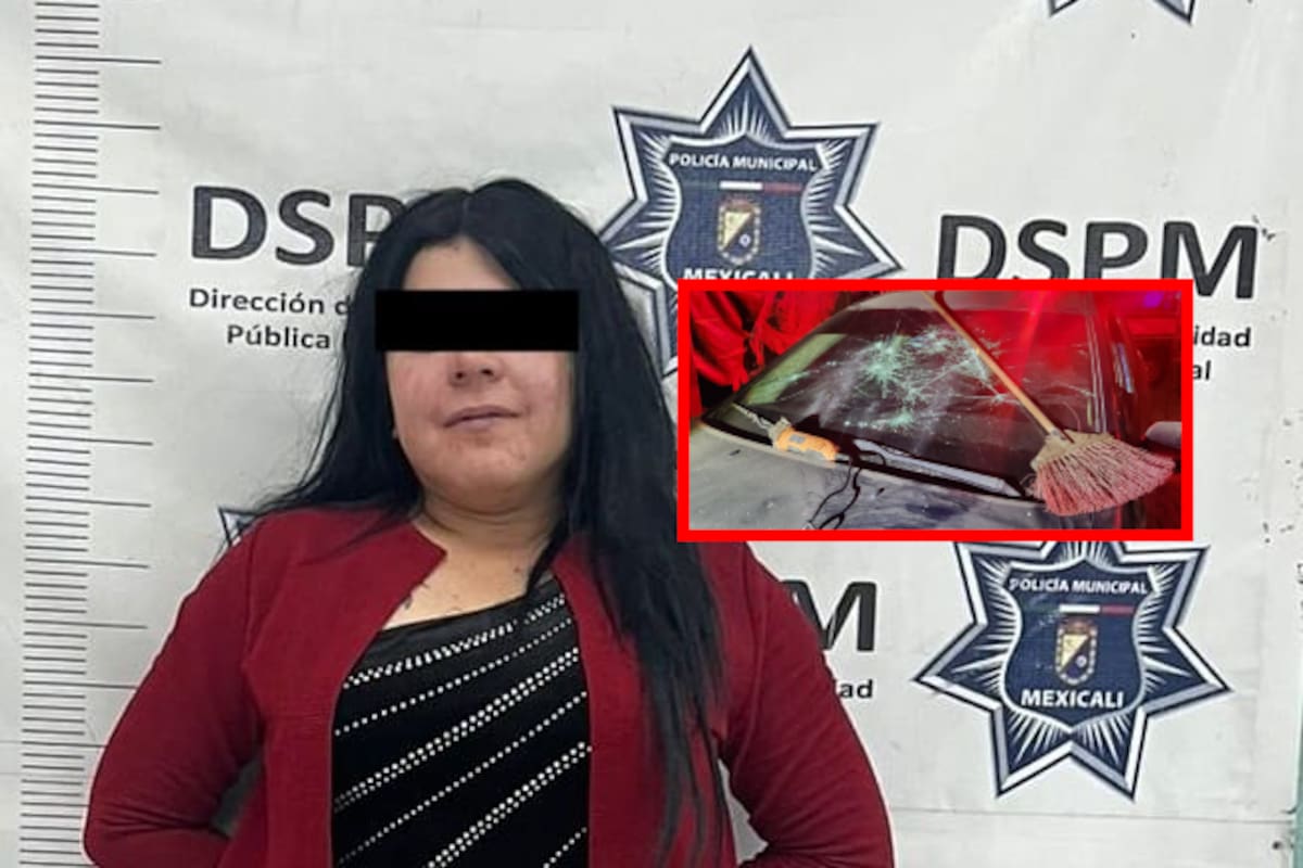 Golpea y muerde a su novio; termina detenida