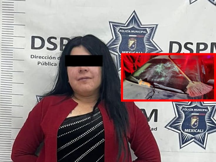 Golpea y muerde a su novio; termina detenida