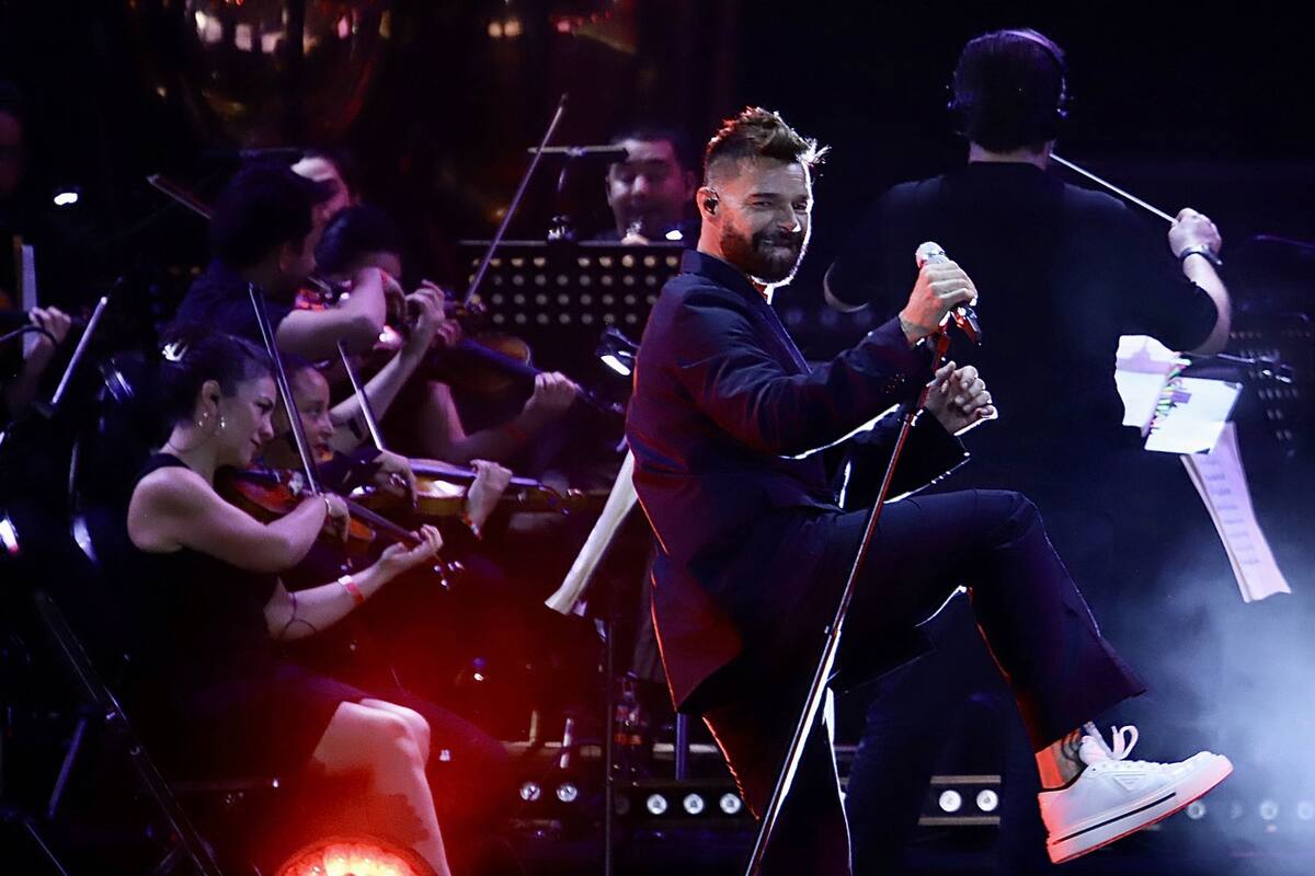 Ricky Martin estrenará la Arena Valle de Guadalupe