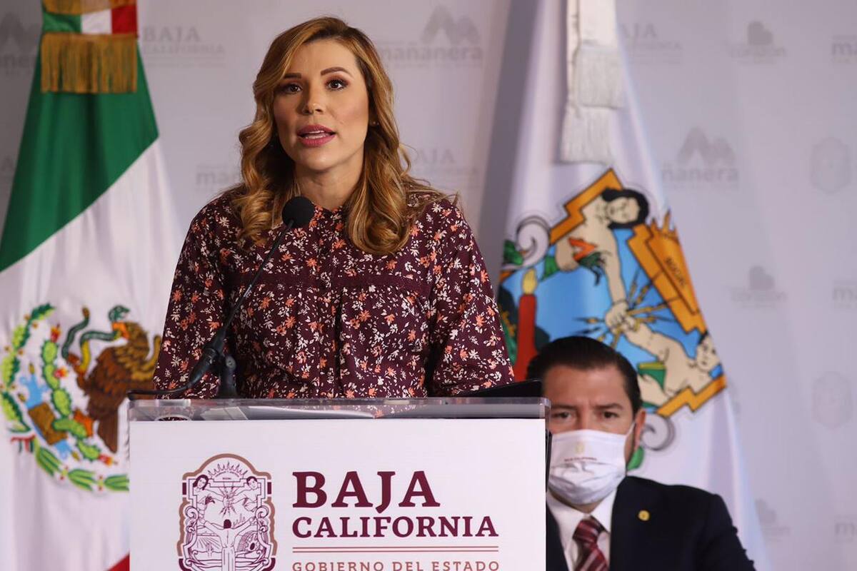 Baja California cambiará pronto a semáforo amarillo: Marina del Pilar
