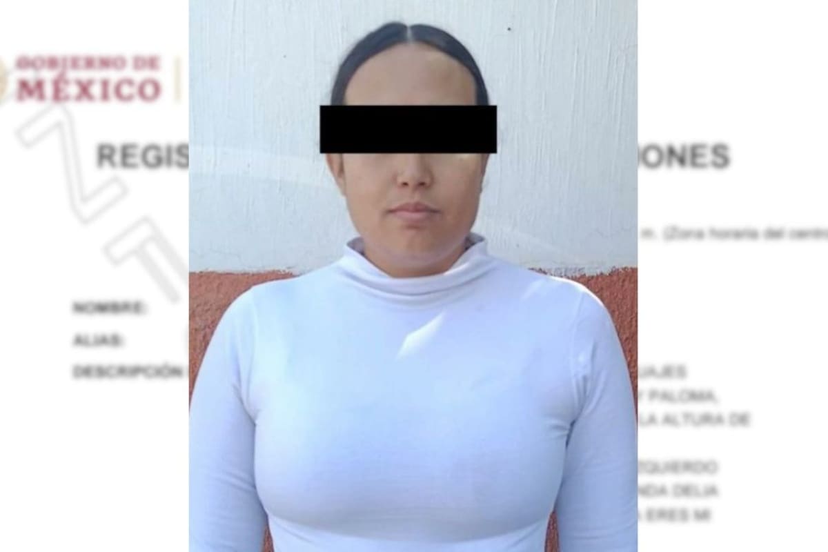 Capturan a “La Leona”, presunta reclutadora del CJNG y pareja del encargado del Rancho Izaguirre en Teuchitlán