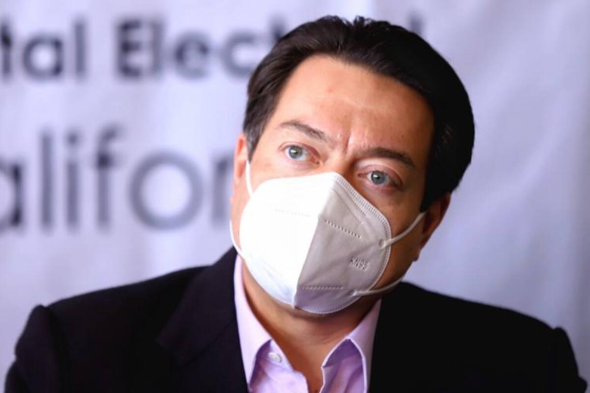 Mario Delgado anuncia que Morena ganó gubernatura de Sonora