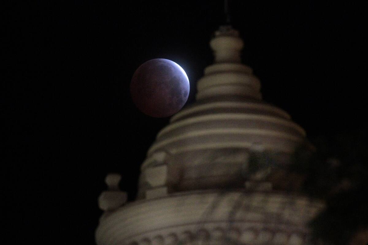 Eventos astronómicos de Septiembre: Eclipse lunar y equinoccio de Otoño