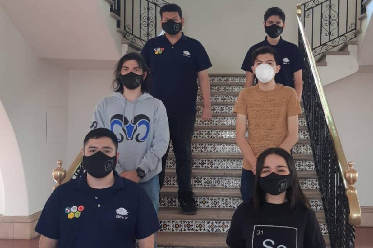 Ganan estudiantes Sonorenses en la Olimpiada Nacional de Química