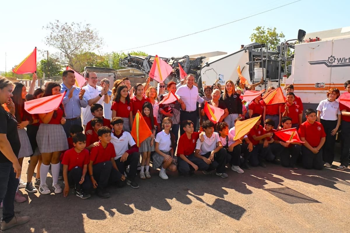 Inicia recarpeteo en avenida Rebeico beneficiará a más de 32 mil habitantes de seis colonias en Hermosillo
