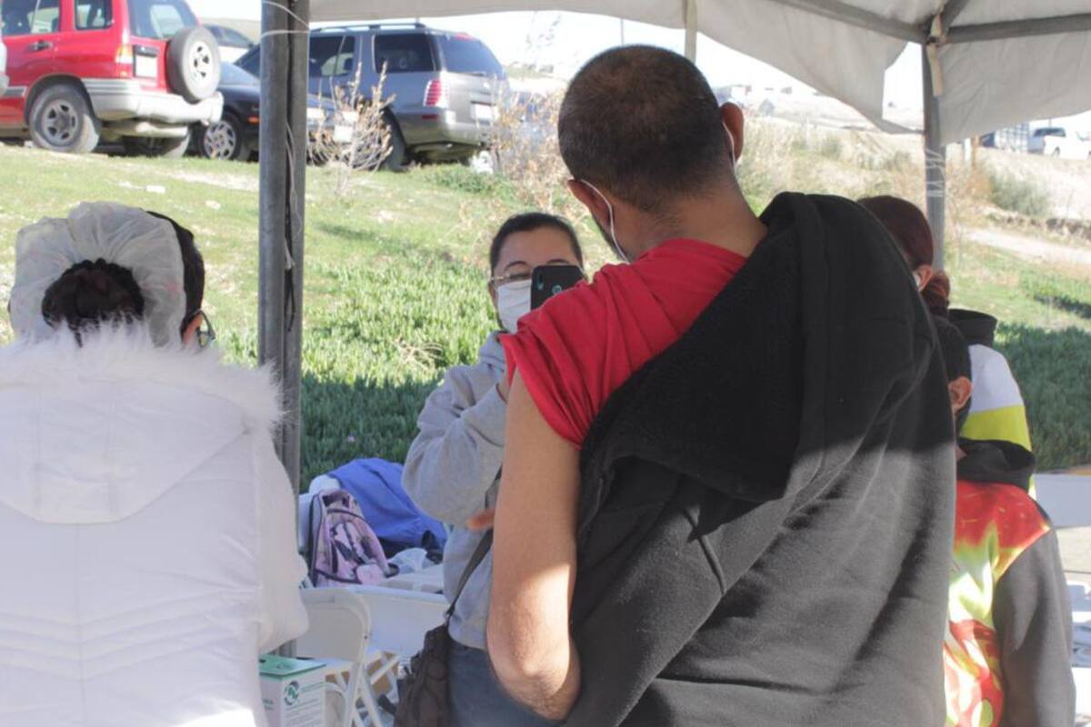 Jornada de vacunación contra Covid-19 en IMOS registra tiempos de espera mínimos