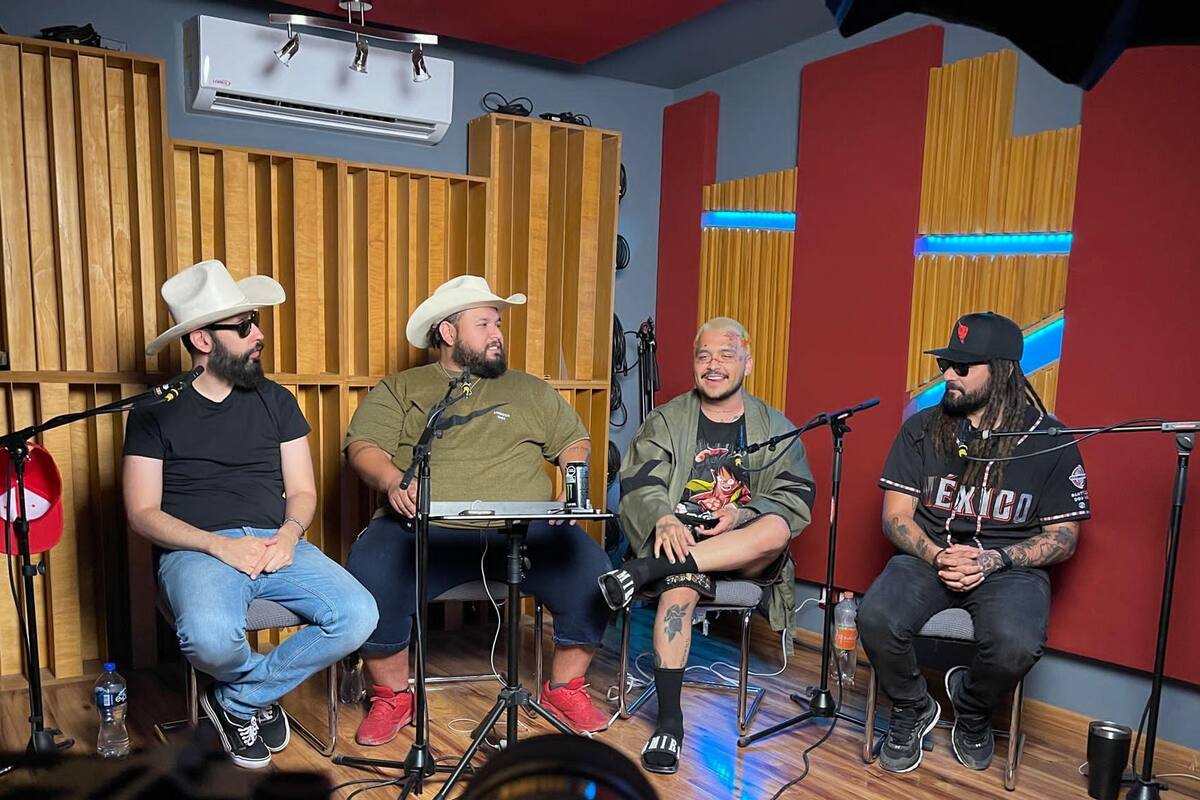 ¡Venimos de Sonora!: Christian Nodal y Nunca Jamás preparan colaboraciones musicales
