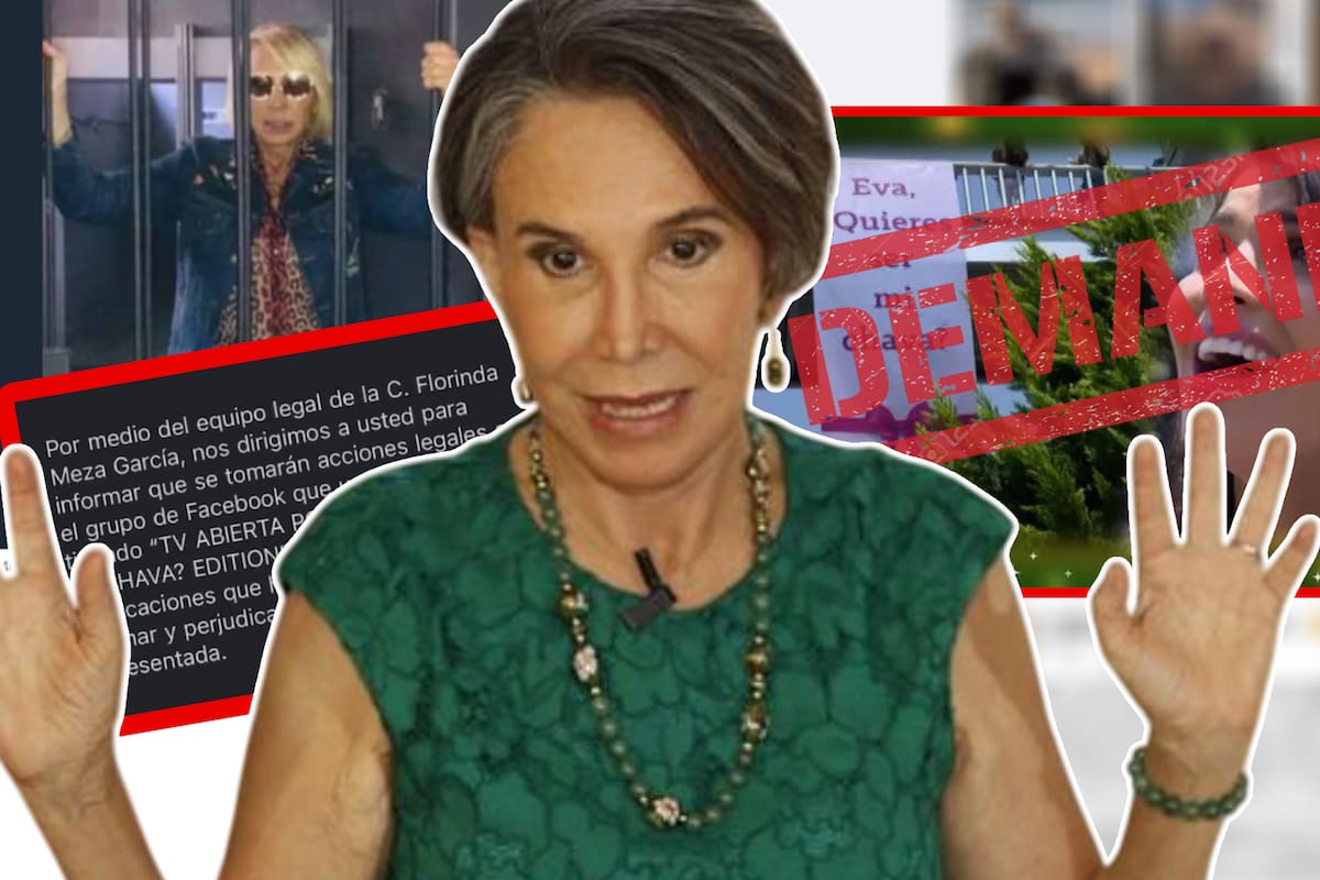 Grupo de Facebook expone amenazas de demanda de Florinda Meza por burlas hacia la actriz y responde ¡con más memes!
