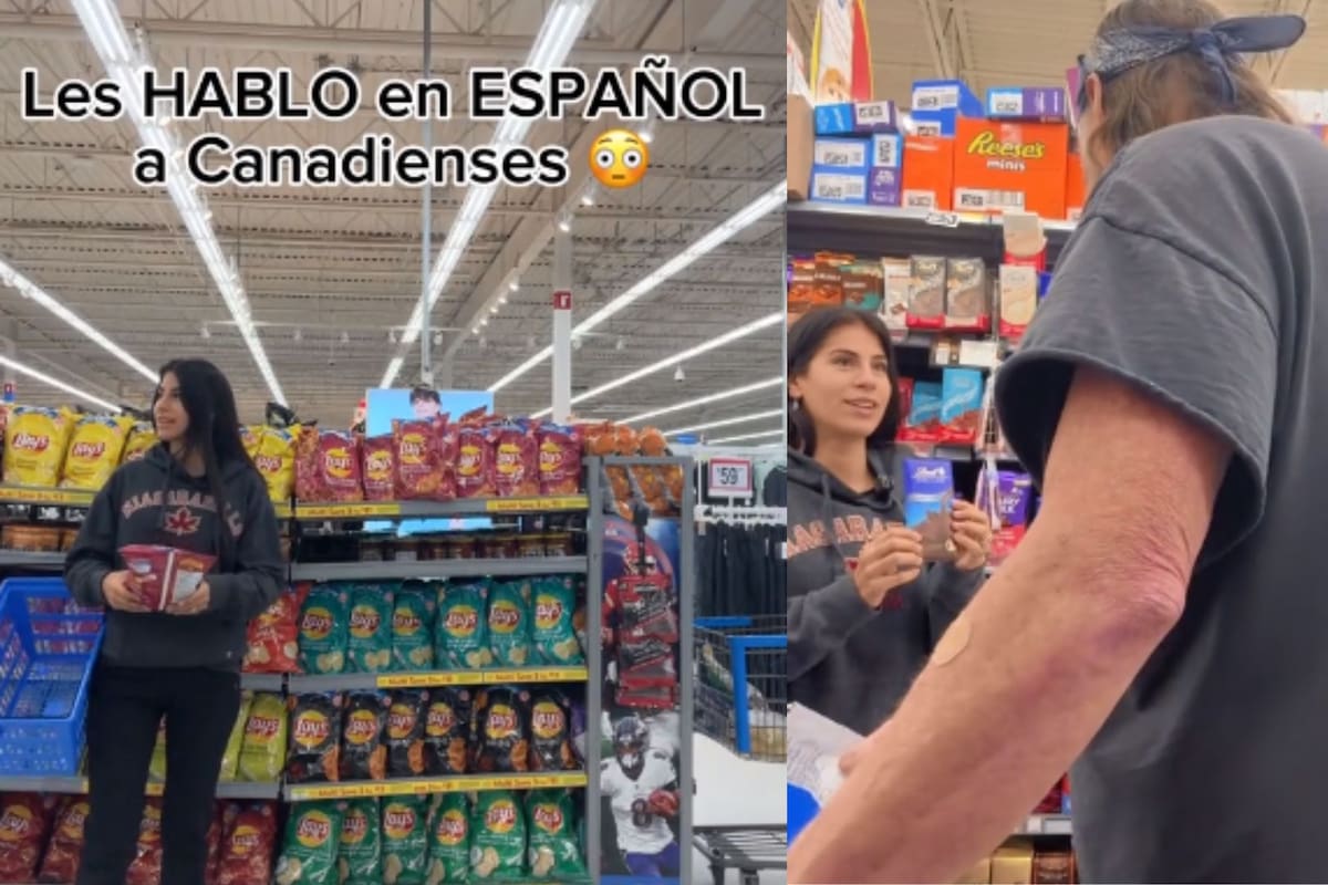VIRAL: Latina visita supermercado canadiense para ver si entienden español; resultado la deja sin palabras