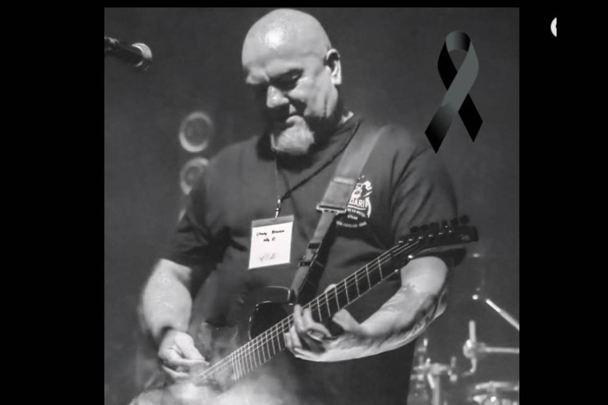 El legendario guitarrista Jesús Blanco “Chusy” Gómez falleció a sus 54 años de edad