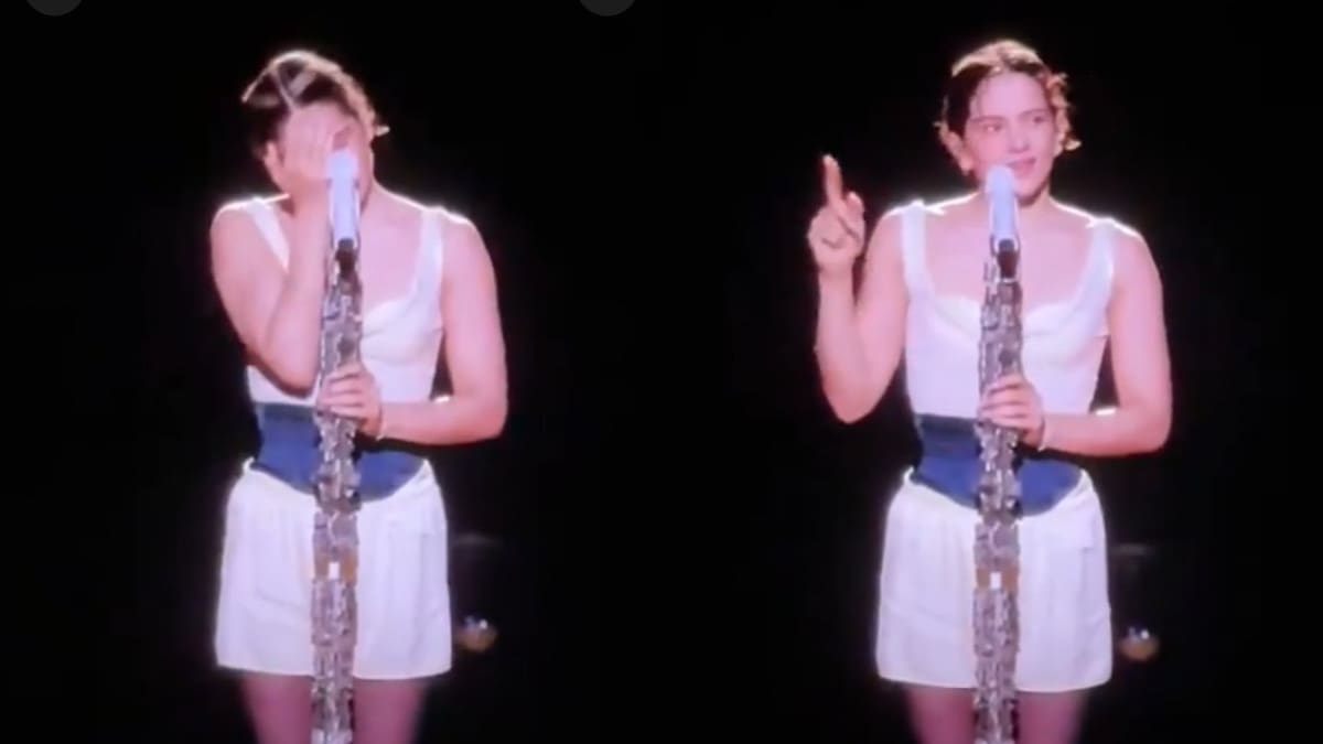 Rosalía enfrenta a Argentina y se disculpa en pleno concierto tras la polémica por el Mundial: “Tremenda cagada”