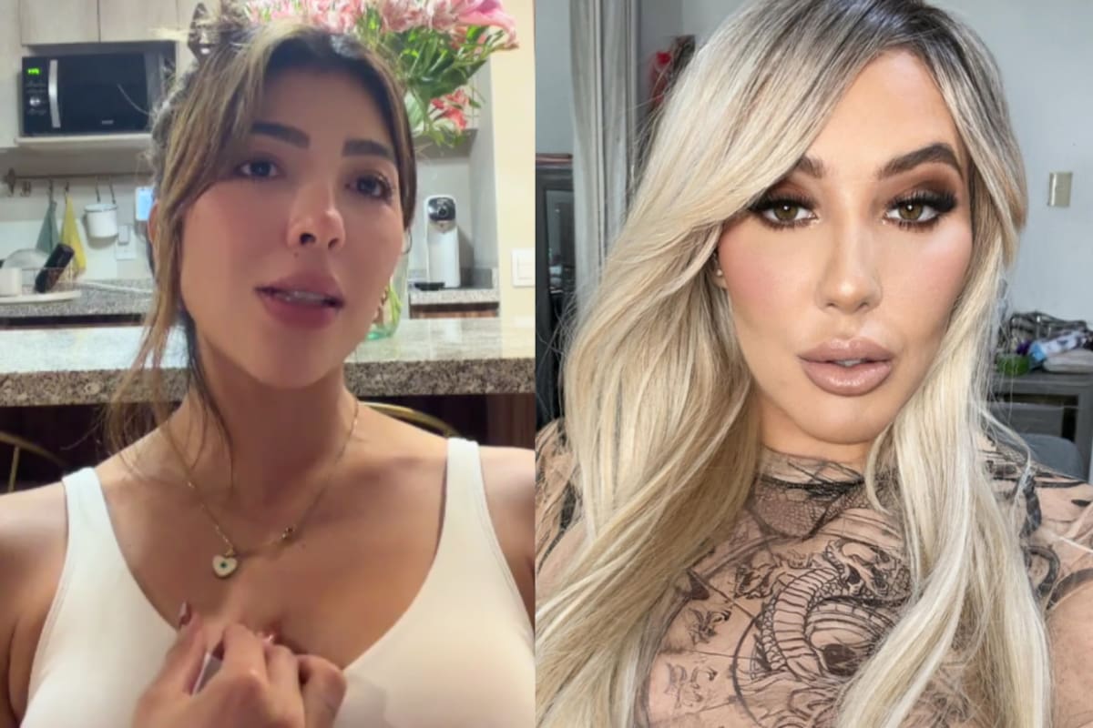 Frida Urbina expone audios de Isa Castro con amenazas e insultos: “Eres una cucaracha” (VIDEO)