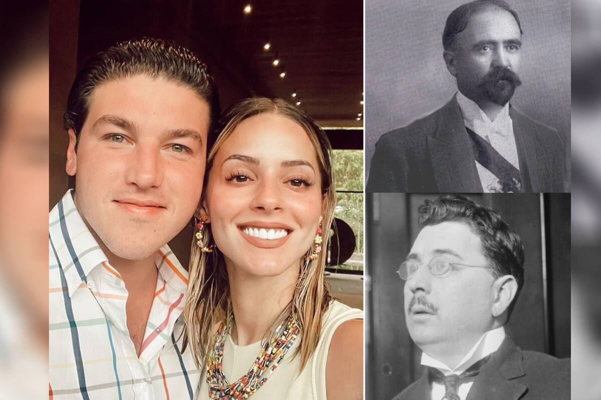 Mariana Rodríguez es tataranieta de Francisco I. Madero, asegura Samuel García