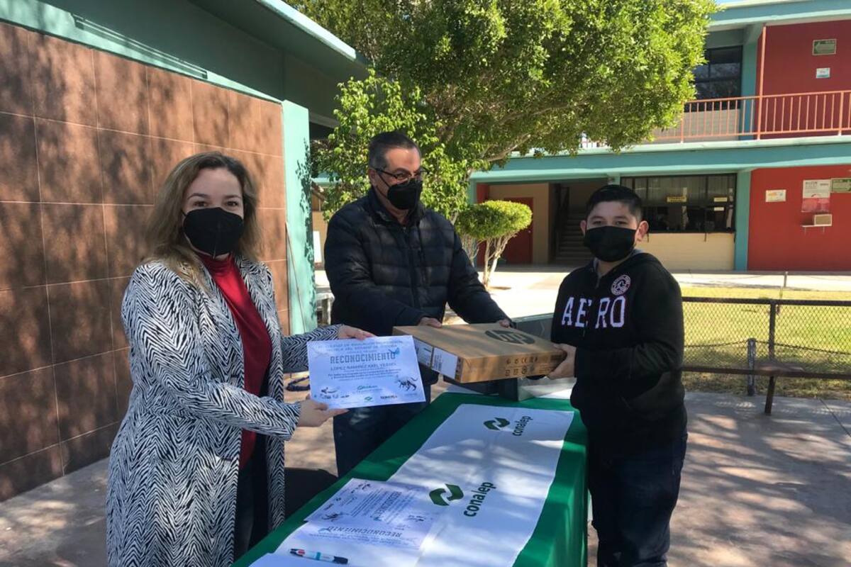Educación en Sonora: Se corona Secundaria 42 en concurso de robótica