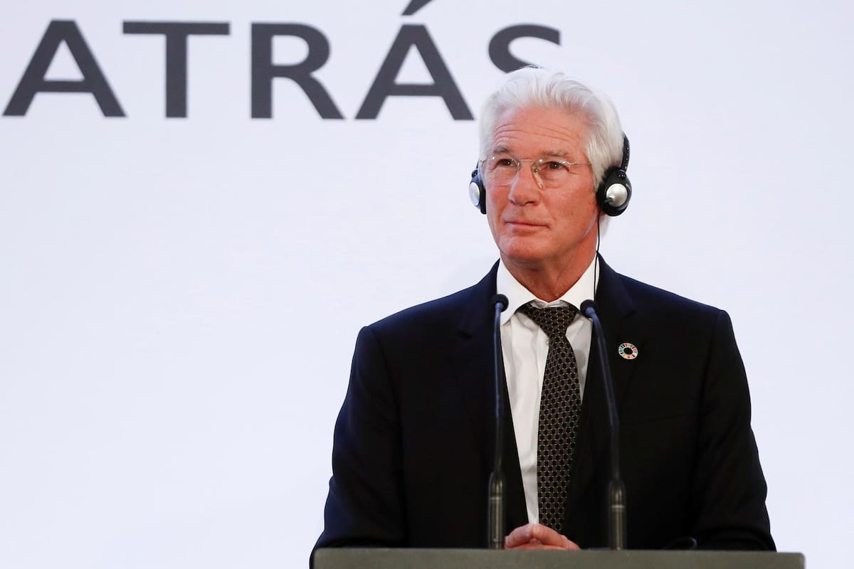 Richard Gere será honrado en gala del Festival de Cine de Venecia por apoyar la lucha contra el SIDA