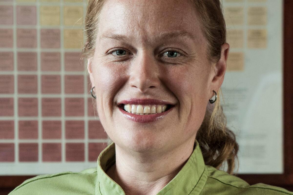 Charleen Badman saborea el éxito