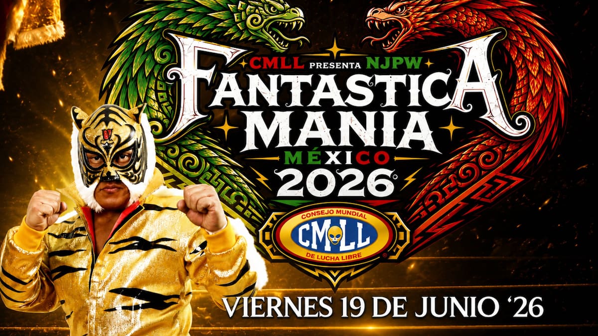 Tiger Mask IV se despide de México: la leyenda japonesa tendrá su última lucha en Arena México durante FantasticaMania México 2026