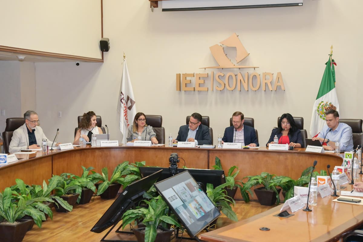 Inicia hoy IEE debates en los municipios más grandes de Sonora