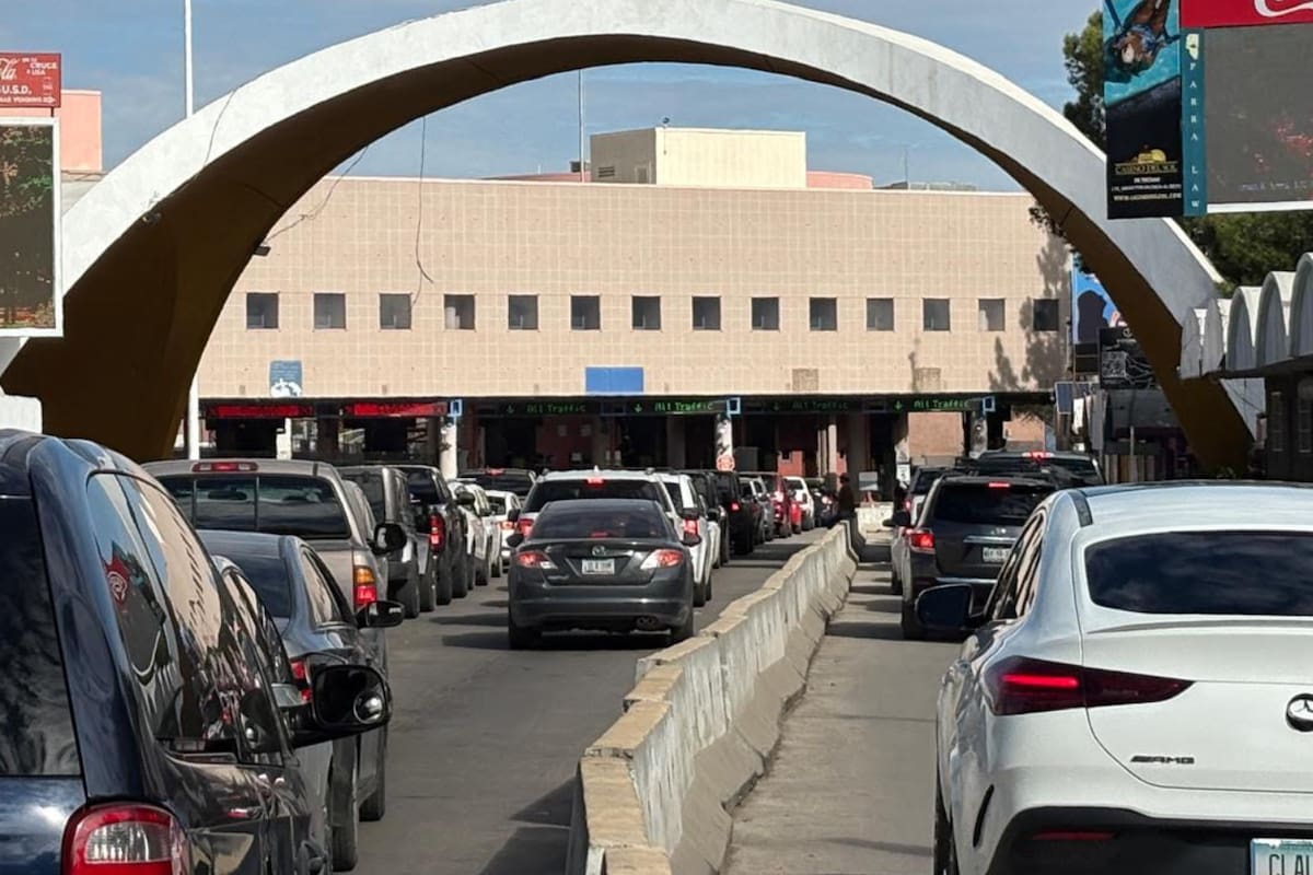 Aprovechan “puente largo” para viajar a Estados Unidos