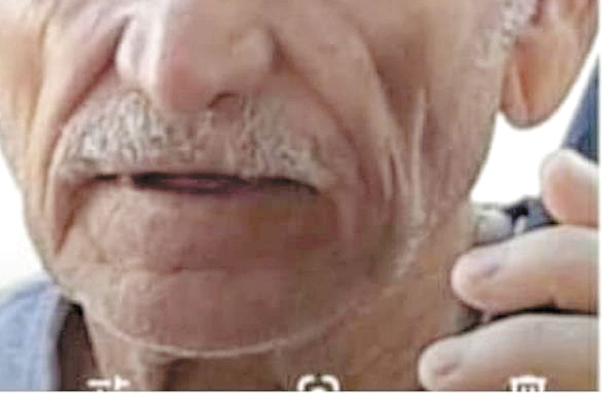 Familiares buscan a Rafael Cárdenas, de 79 años, padece demencia senil