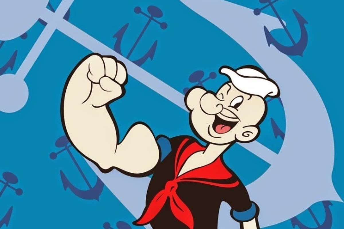 Popeye el marino se convierte en personaje real según la IA