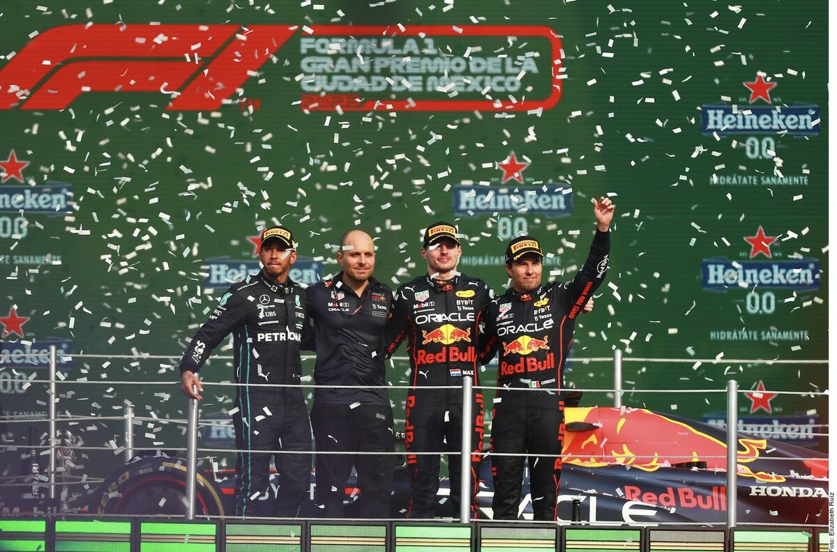 Gran Premio de la Ciudad de México 2023. Foto: Archivo GH