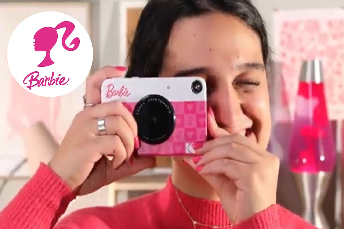 CES 2025: Kodak y Barbie revolucionan con Printomatic, la cámara que todos quieren