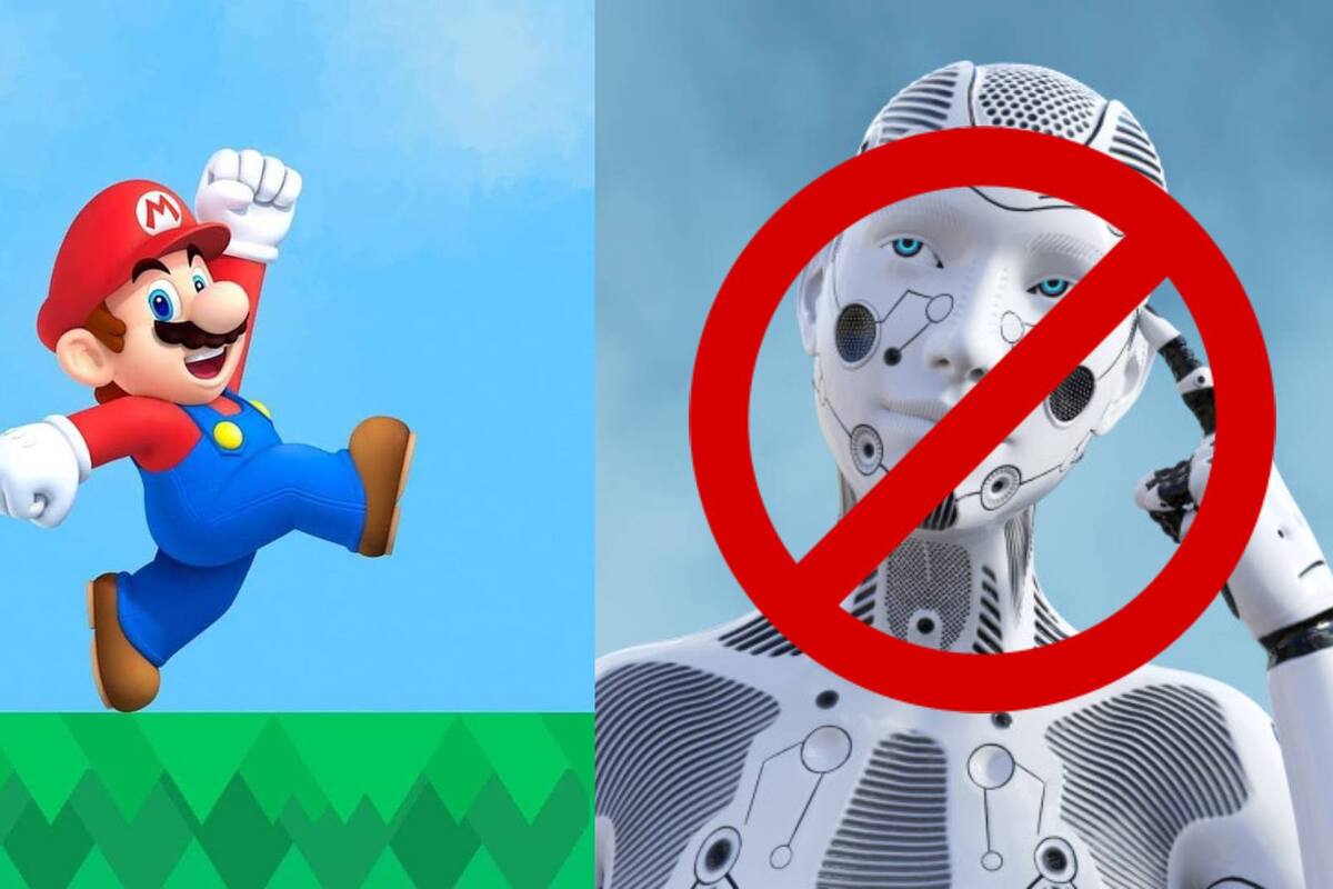 Nintendo afirma que no usará IA para desarrollar videojuegos