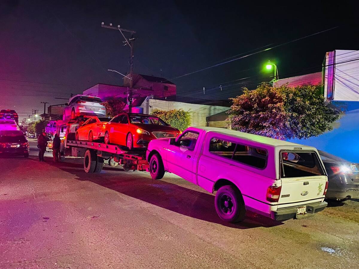 El cateo se realizó en la zona Centro de Tijuana.