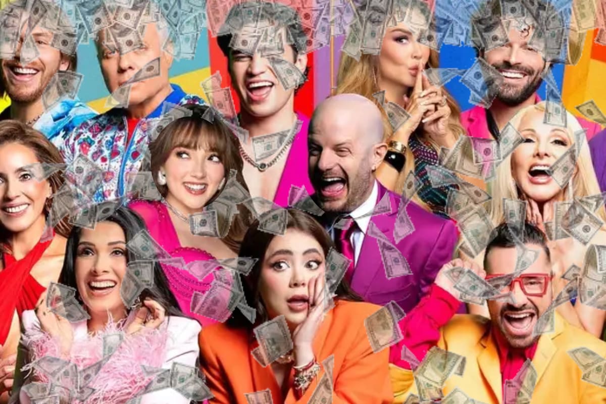 Estos podrían ser los sueldos de los participantes de La Casa de los Famosos México, según rumores