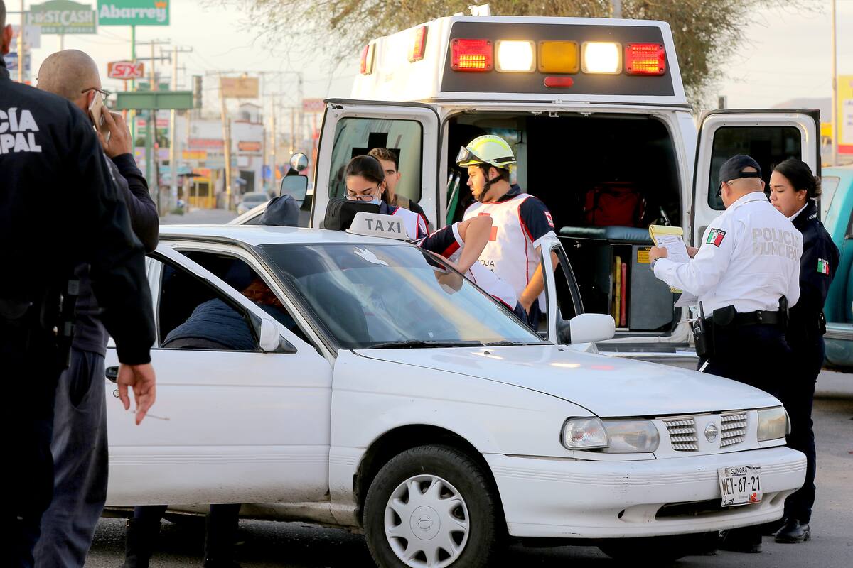 Niños y adultos mayores, los más afectados por accidentes viales