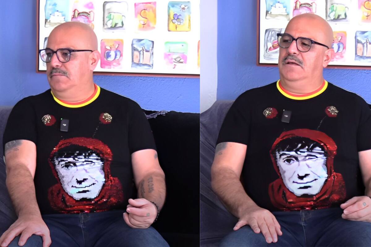 Juan Carlos Casasola confiesa que celebró con una fiesta la muerte de su padre