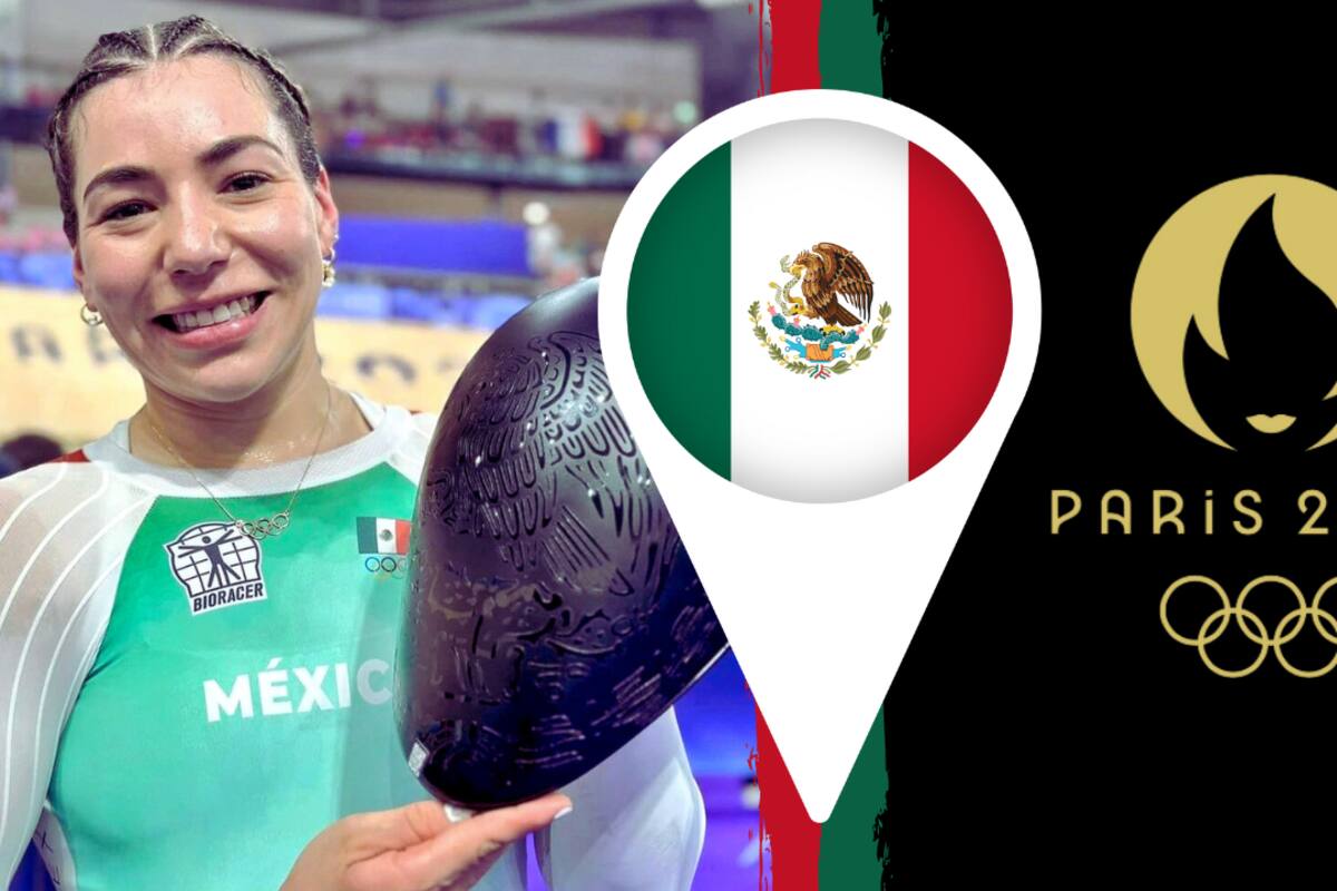 ¡Oficial! Daniela Gaxiola culmina en la sexta posición en el Keirin de París 2024