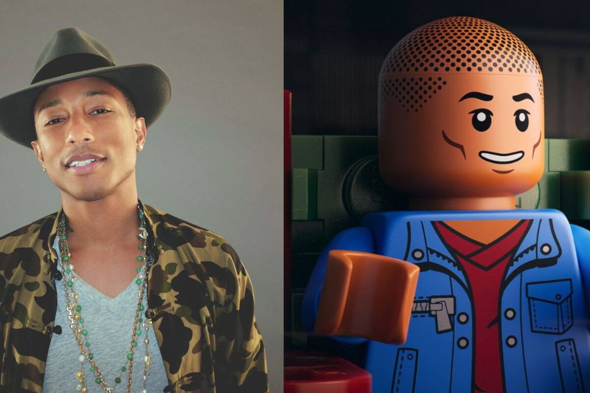Pharrell Williams estrena tráiler de su biopic con figuras de Lego