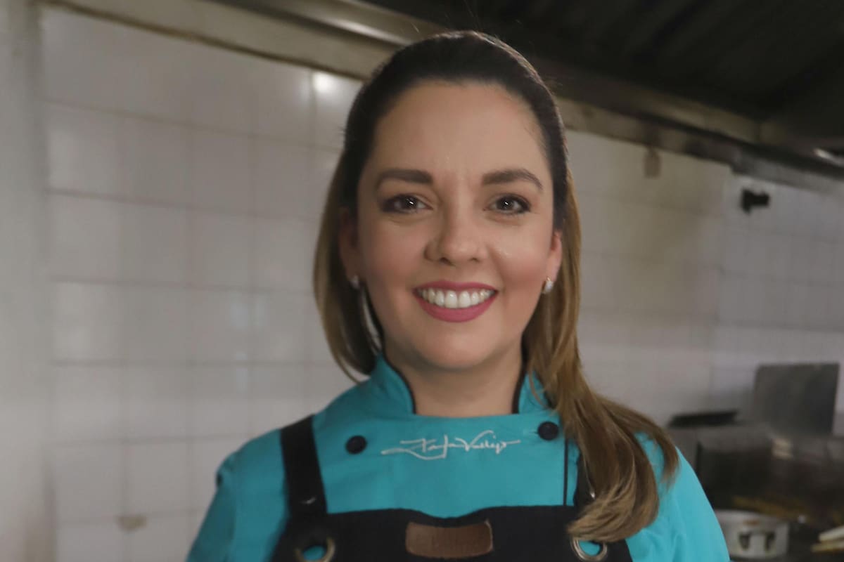Karla Vallejo: Una chef con diseño en cada platillo