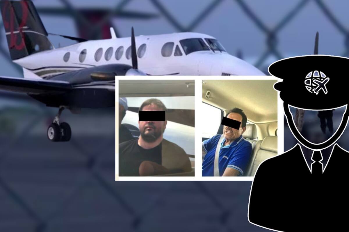 El Mayo Zambada: ¿Qué se sabe de Larry Parker, piloto estadounidense de la avioneta en la que lo detuvieron?