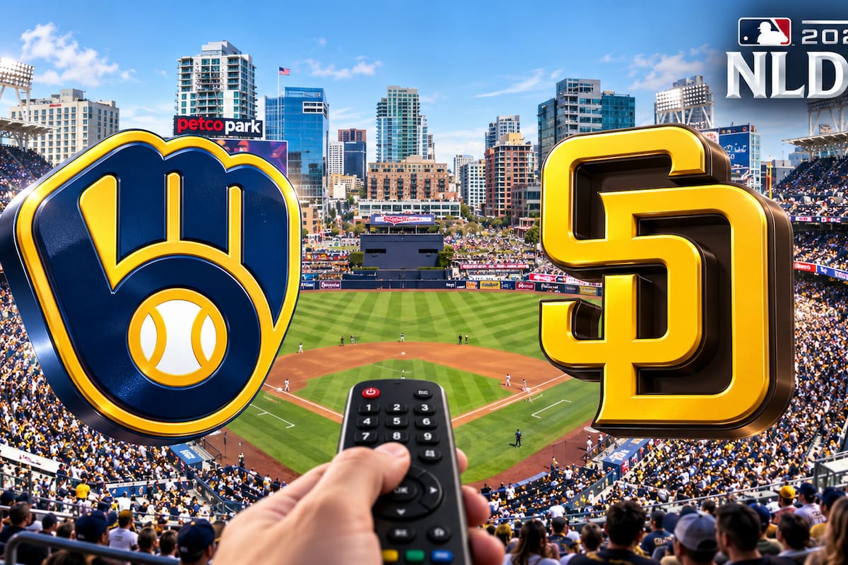 Brewers vs Padres: A qué hora y dónde ver EN VIVO el Juego 4 de la Serie Divisional